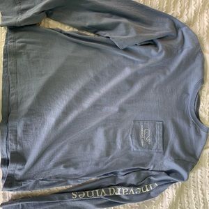 Vineyard Vines Long Sleeve Pocket Tee